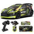 Coche RC sin escobillas 1/10, coche de rally 4WD, modelo de coche eléctrico de alta velocidad con control remoto de nivel profesional para competición.