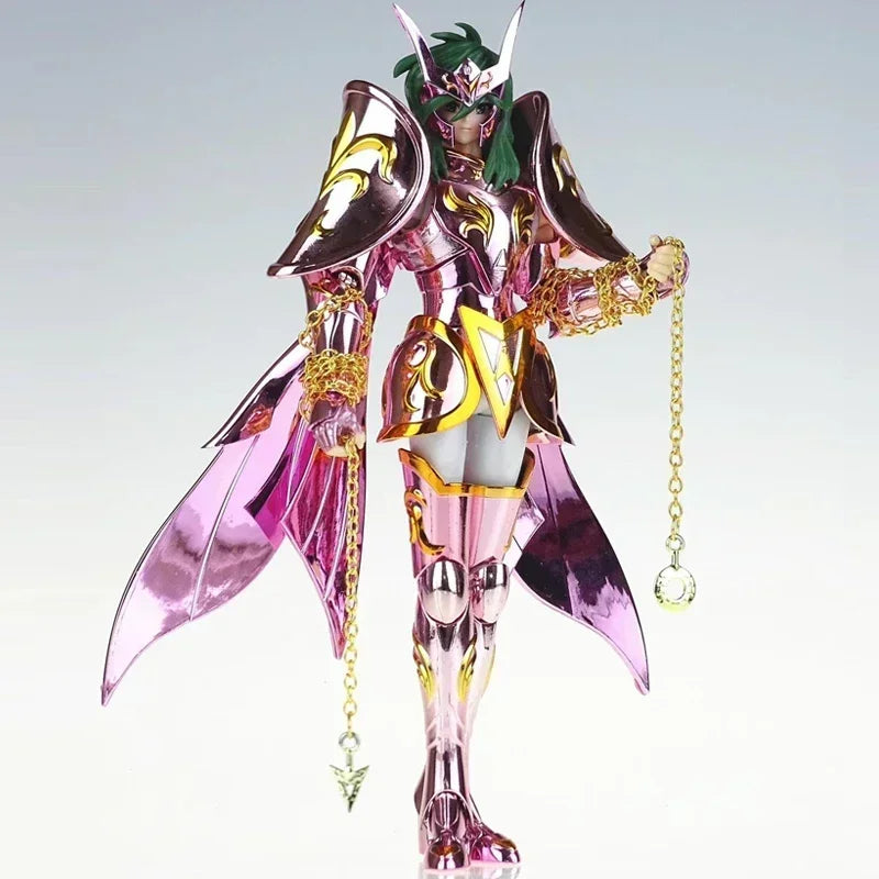 [En stock] Figura de acción JM.MST Saint Seiya Myth Cloth EXM Dragon Shiryu Hyoga Cygnus Andromeda Shun God V4 Zodiac Knights