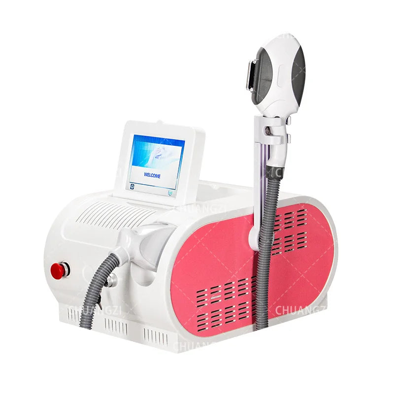 Nueva Máquina de Depilación IPL Súper Portátil para Salón de Belleza, Equipo Profesional de Diodo para Depilación Permanente