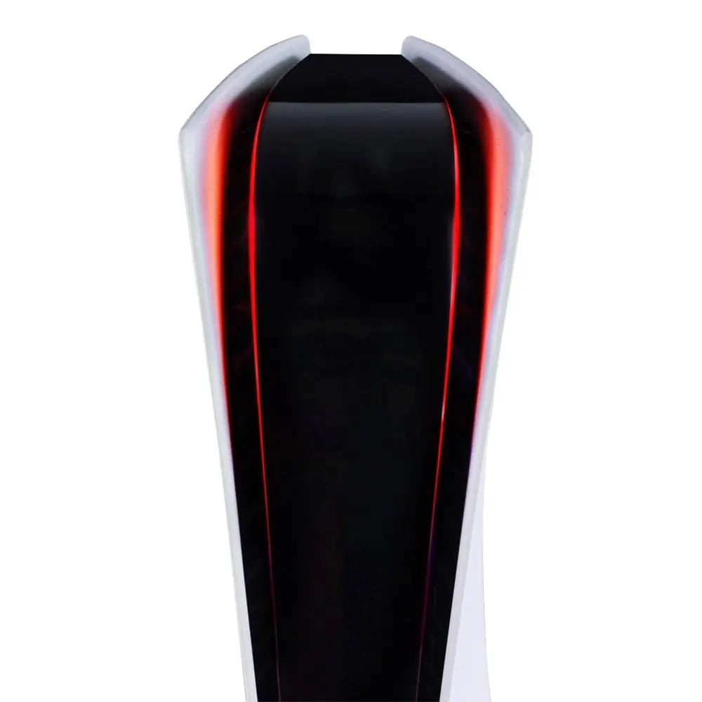 1 juego de pegatinas de degradado arcoíris para barra de luz de consola PS5, calcomanías autoadhesivas para barra de luz LED, accesorios para juegos de PlayStation 5