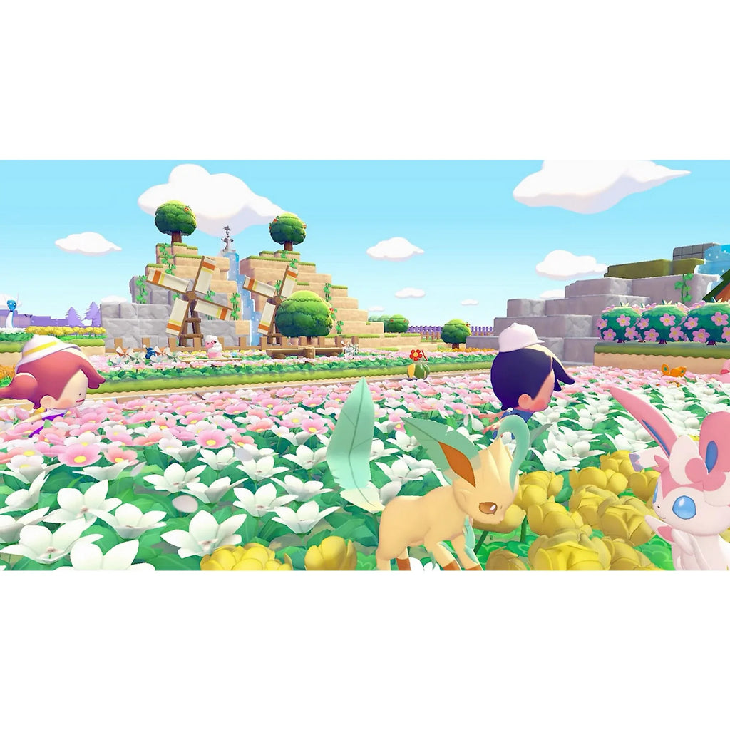 Consola Nintendo Switch 2 + Pokémon Pokopia | Pantalla de 7,9" Full HD HDR 120 Hz | 256 GB de almacenamiento | Joy-Con 2 magnéticos con modo ratón