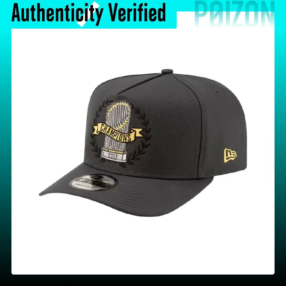 Gorra de béisbol New Era unisex gris oscuro 60861975