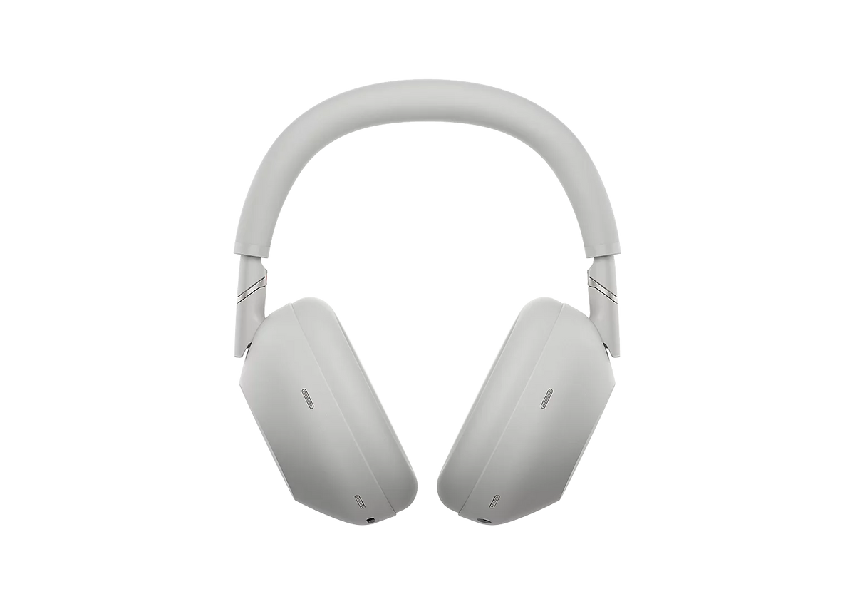 Sony WH-1000XM6 Auriculares Bluetooth inalámbricos con Noise Cancelling, Sonido de Alta resolución, diseño Plegable, Estuche Resistente, 30 Horas de batería