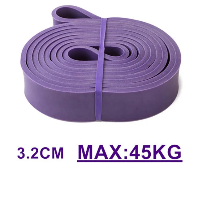 Cinturón elástico deportivo audaz para hombre y mujer, equipo auxiliar de dominadas para gimnasio, Pilates, equipo de ejercicio, cinturón de resistencia de goma para Fitness