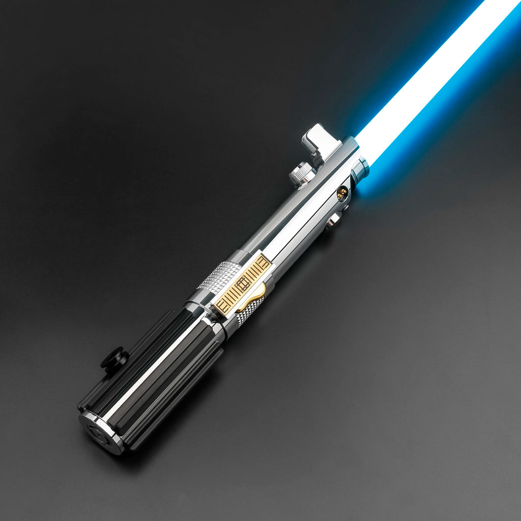 TXQSABER AnakinEP3 and LukeEP6 2pcs Lightsaber Buy 2 get 1 Free Gifts Jedi Smooth Swing Metal Hilt With Blade Skywalker