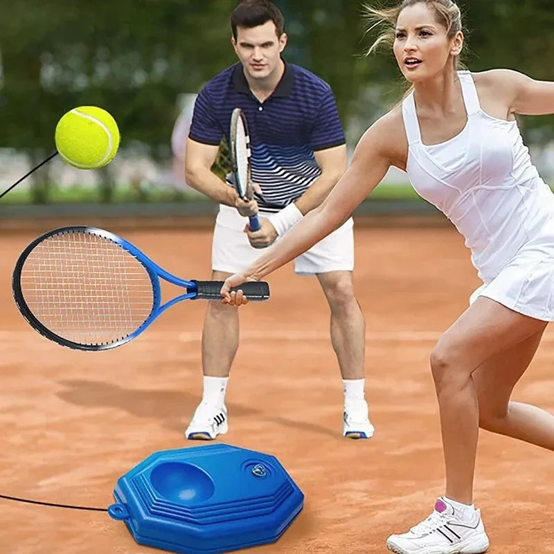 Juguete de Tenis de Rebote para Entrenamiento Individual, Raqueta de Tenis para Principiantes, Regalo de Cumpleaños para Niños