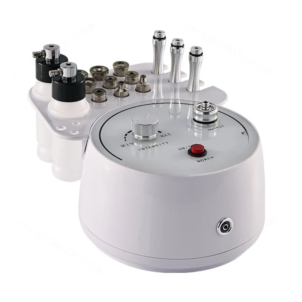 Máquina de Microdermoabrasión 3 en 1 para Limpieza de Poros y Cuidado de la Piel