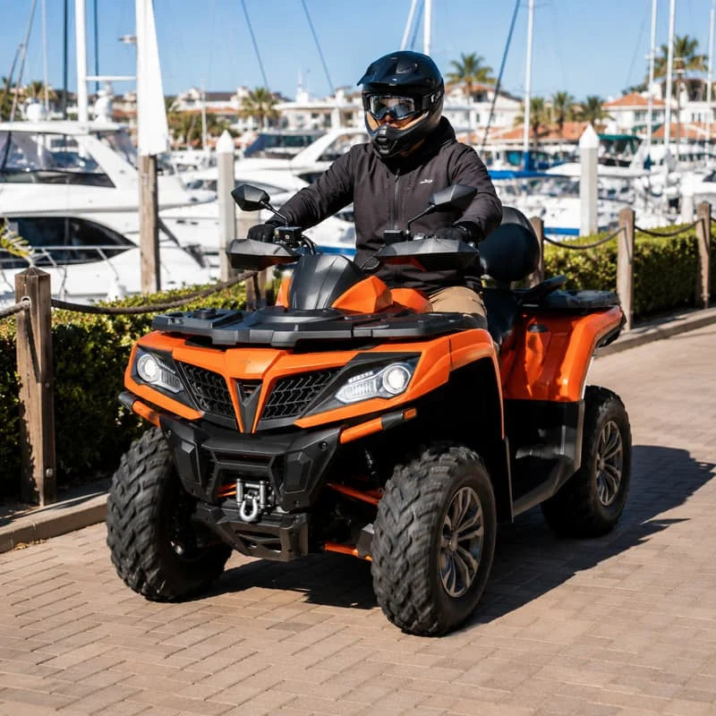 Buggy Todoterreno Premium para Adultos, ATV Personalizado de Cuatro Ruedas, Vehículo Deportivo Todoterreno con Gran Distancia al Suelo