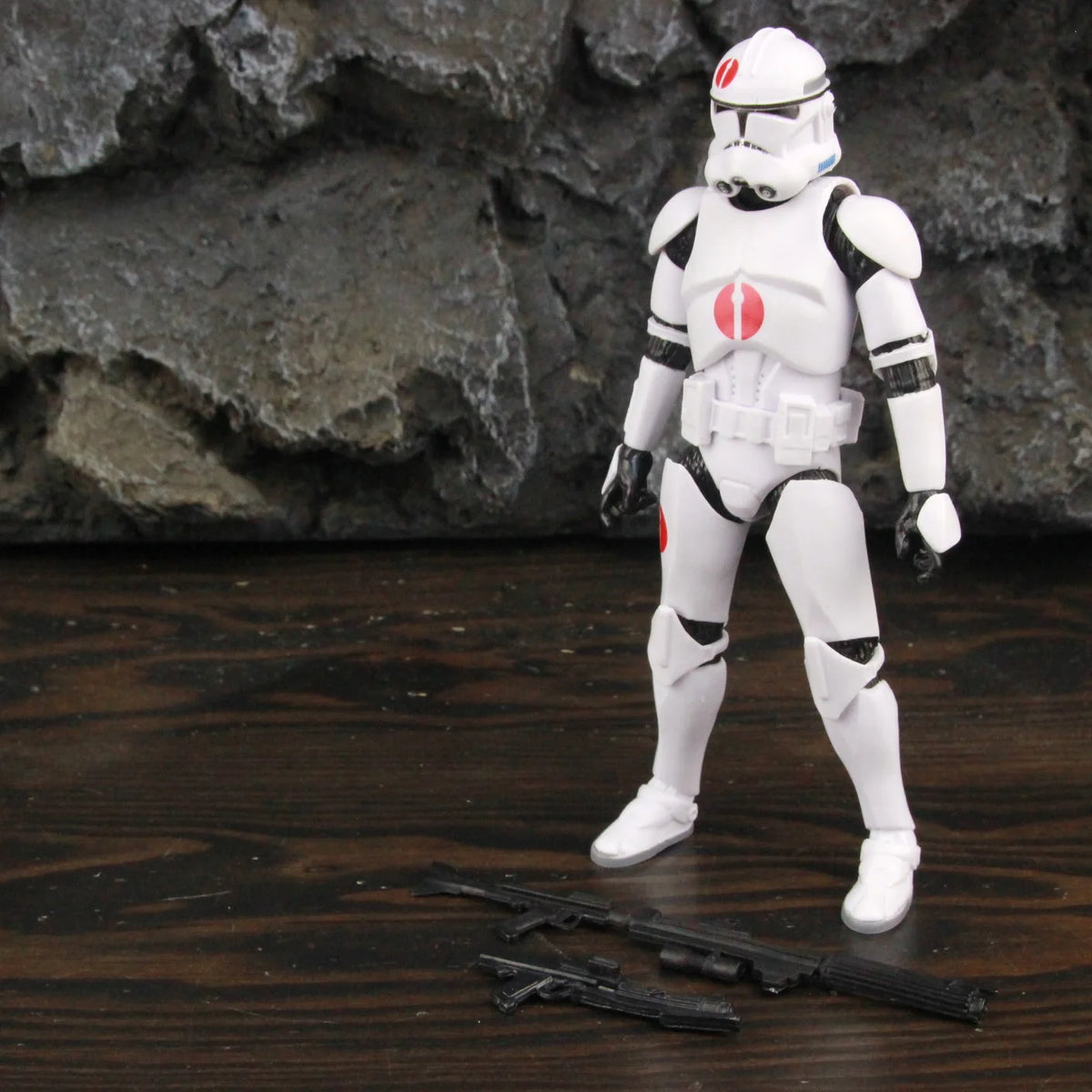 Figura de acción de 6" de Star Wars, 104th, 212th, 442nd, 332nd, 501st, Rex P1, ARC, ARF, Trooper, Shock, Ahsoka, Fase 2, Episodio II, modelo de juguetes de clones