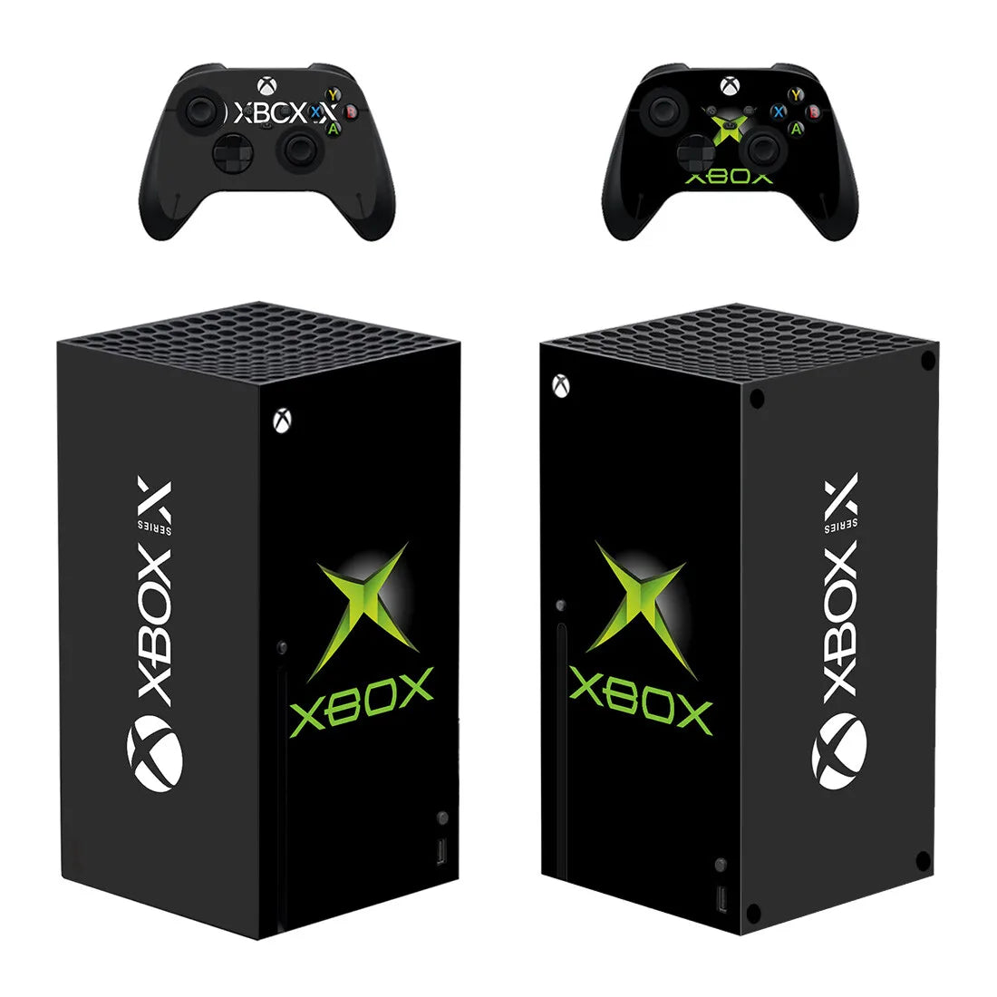 Vinilo Adhesivo Personalizado para Xbox Series X y 2 Controles