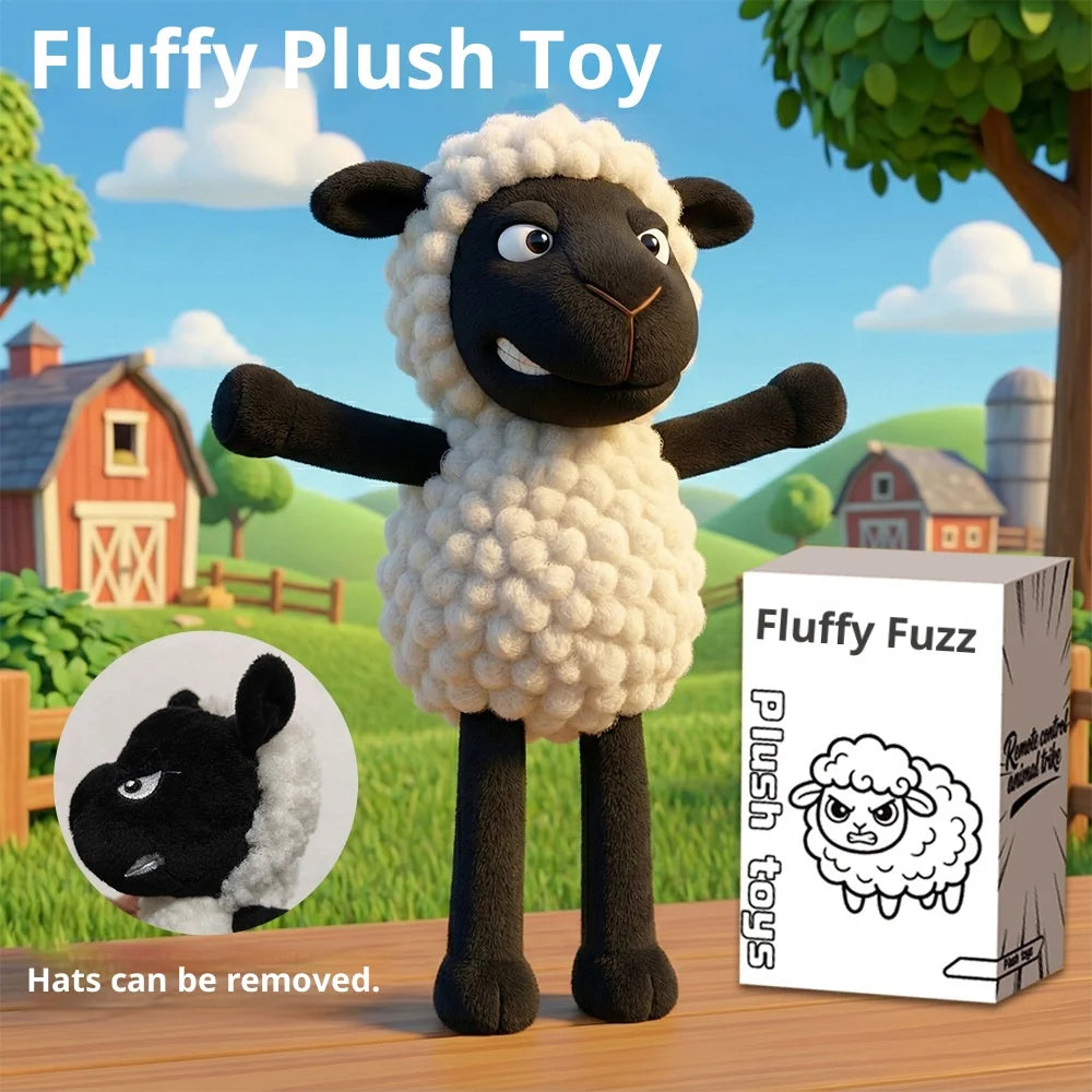 2026 New Little Sheep Black Horse Remote Control Car Three Wheel Motorcycle Charging Dynamic Lighting Trick Drift Car Boy Toy