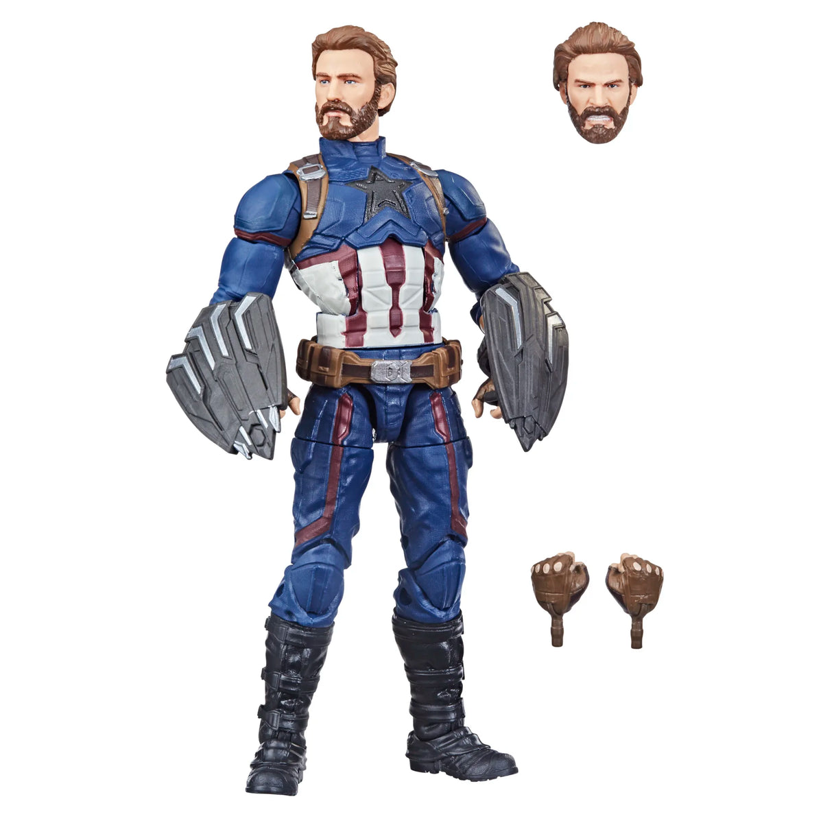 Marvel Legends The Infinity SAGA Infinity War Capitán América vengadores Endgame Fat Thor 6 "figuras de acción de juguete muñeca modelo suelto