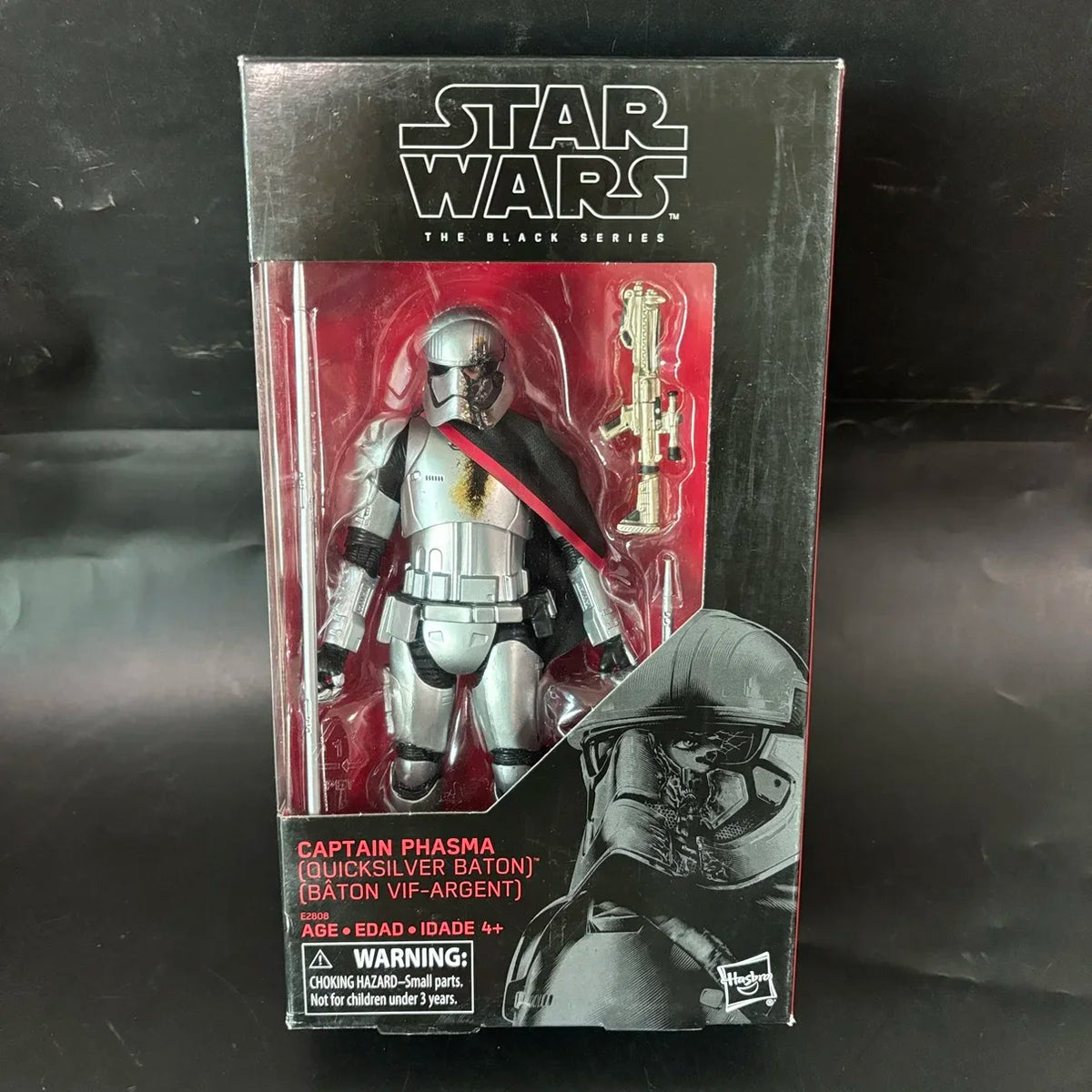 Hasbro Star Wars serie negra Obi-Wan Darth Vader Cal Kestis Boba Fett Luke Mandalorian figura de acción modelo juguete para regalo