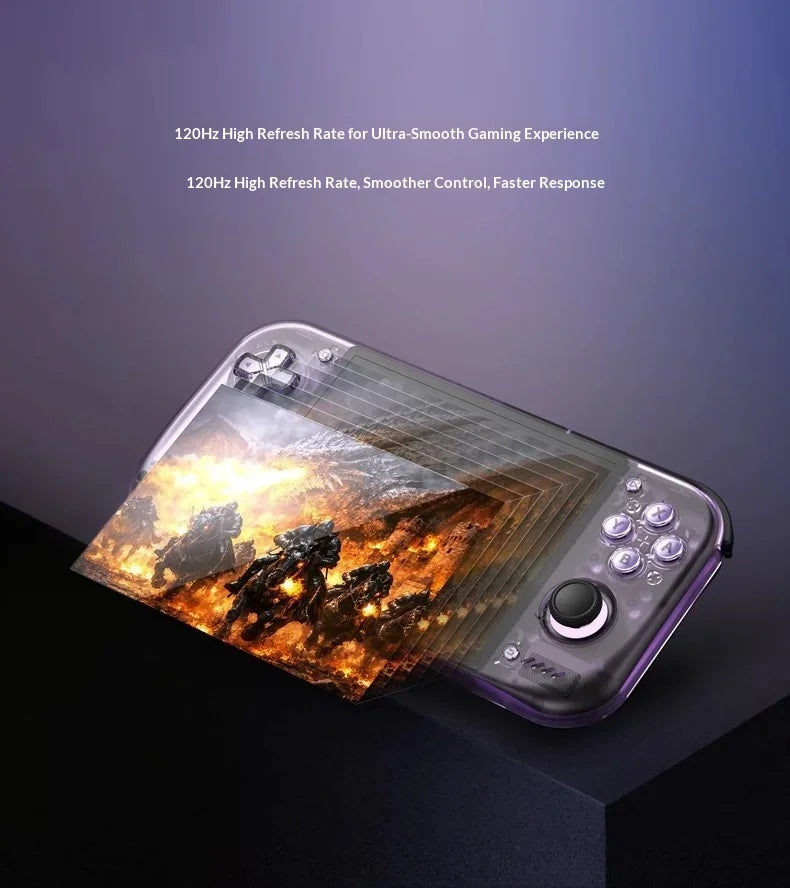 Consola de juegos portátil Retroid Pocket Nova, pantalla completa OLED 4:3 de 4,5 pulgadas, Android de alto rendimiento, código abierto Linux portátil