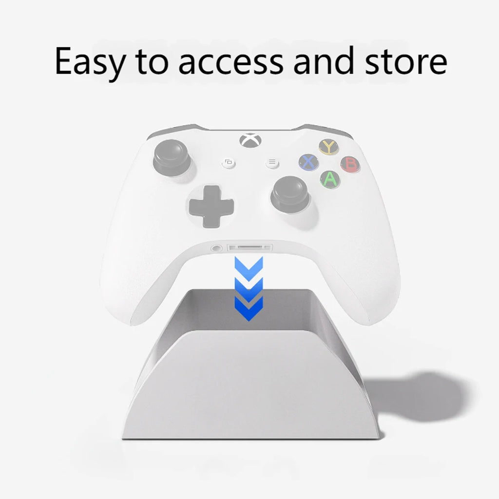 Soporte para controlador de juegos para Switch Pro / Xbox One, mando de plástico para mando de escritorio, soporte para mando de la serie Switch Pro/Xbox