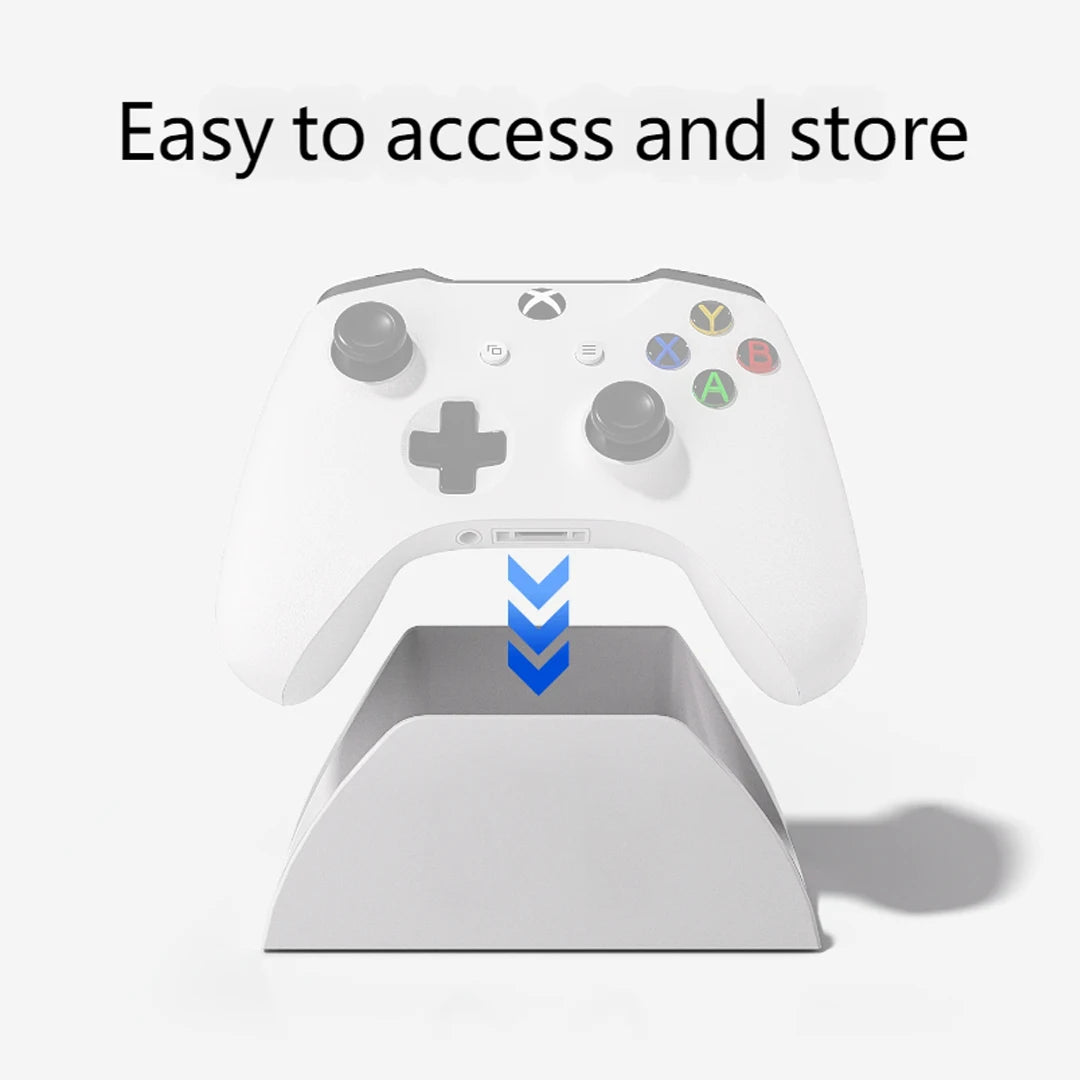 Soporte para controlador de juegos para Switch Pro / Xbox One, mando de plástico para mando de escritorio, soporte para mando de la serie Switch Pro/Xbox