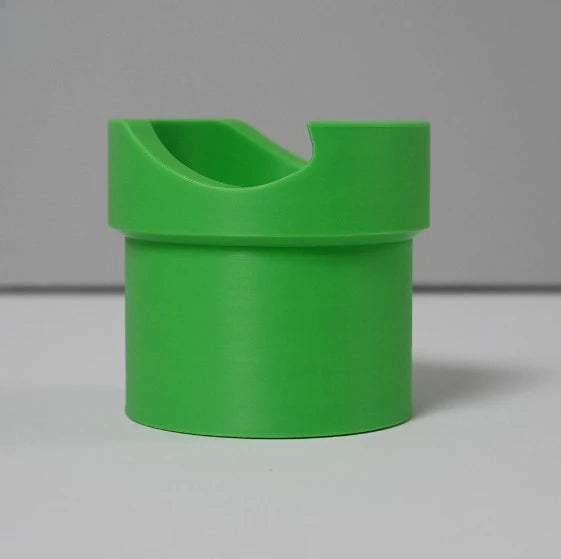 Soporte para mando de videojuegos impreso en 3D, compatible con PS5/Xbox, almacenamiento de escritorio para mandos, con capacidad para tarjetas de juego