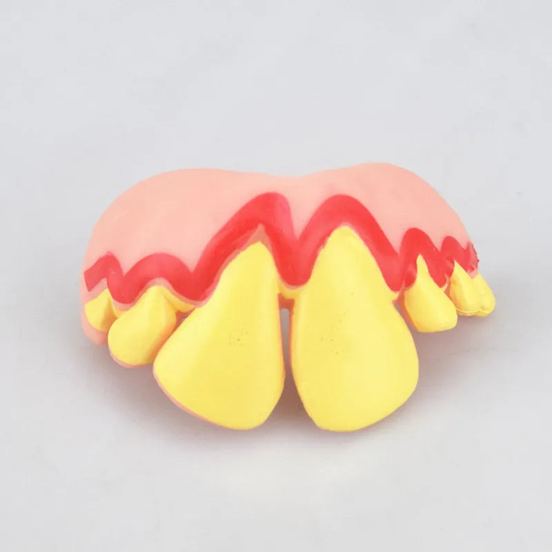 Dientes postizos para perros, dentaduras postizas divertidas, suministros de decoración para mascotas, Cosplay de Halloween, juguetes para humanos y vampiros, dentaduras postizas divertidas y difíciles