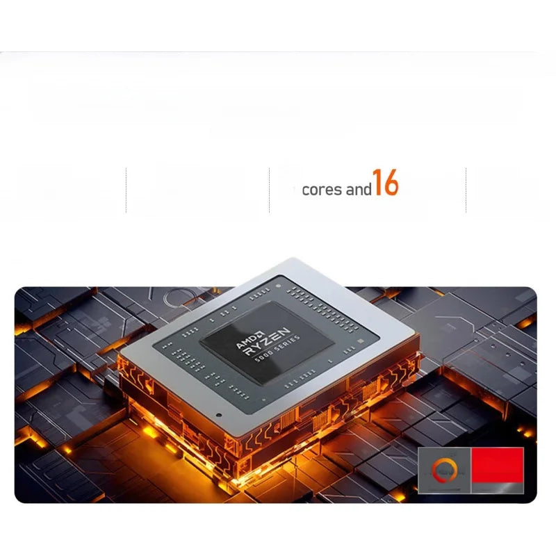 PC para Juegos, SSD NVMe de 1 TB, 32 GB de RAM, WiFi 6, Computadora de Escritorio Preensamblada (Blanca, 5700G, 1 TB, DOS, GB, 16)