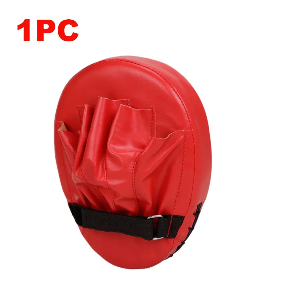 Guantes de Kick Boxing para adultos y niños, bolsa de PU para golpear, Muay Thai, Sanda, entrenamiento de boxeo, 2/1 piezas