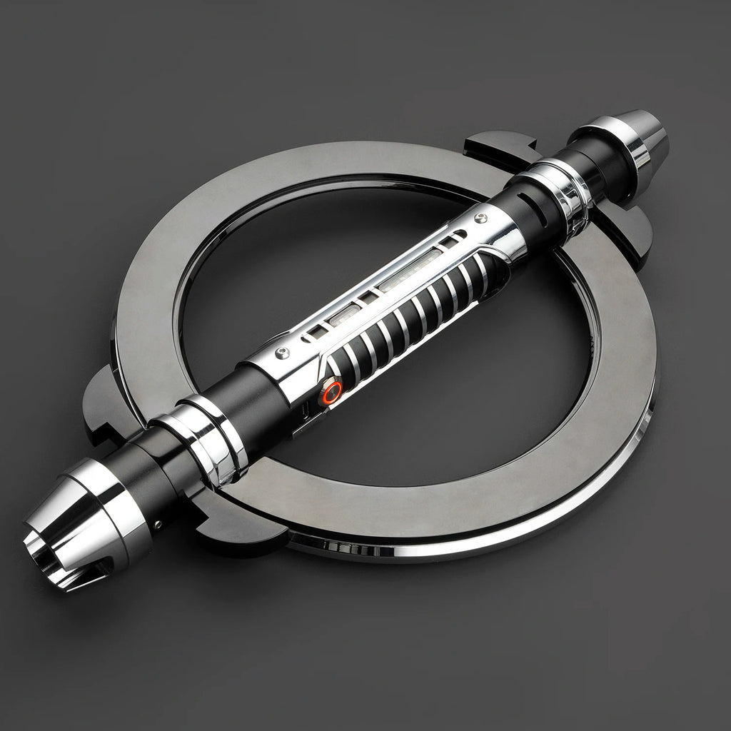 DamienSaber Grand Inquisitor Lightsaber Xeno3.0 Pixel Heavy Dueling Light Sabers Sensitive Smooth Swing Bluetooth Metal Hilt