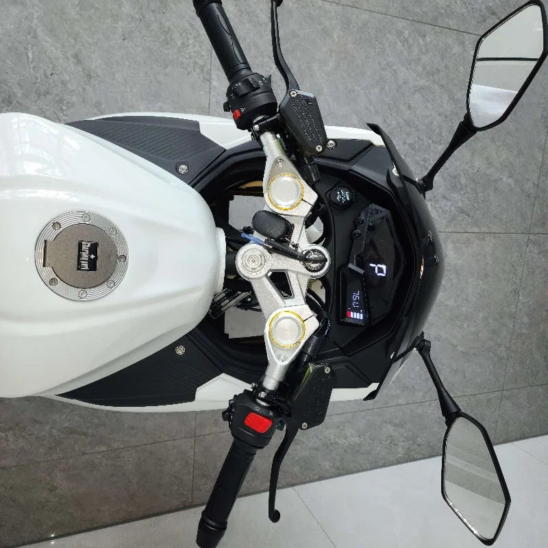 Motocicletas eléctricas todoterreno más vendidas de 2025 con motores de 2000W a 15000W disponibles para personalización, moto de cross, moto deportiva