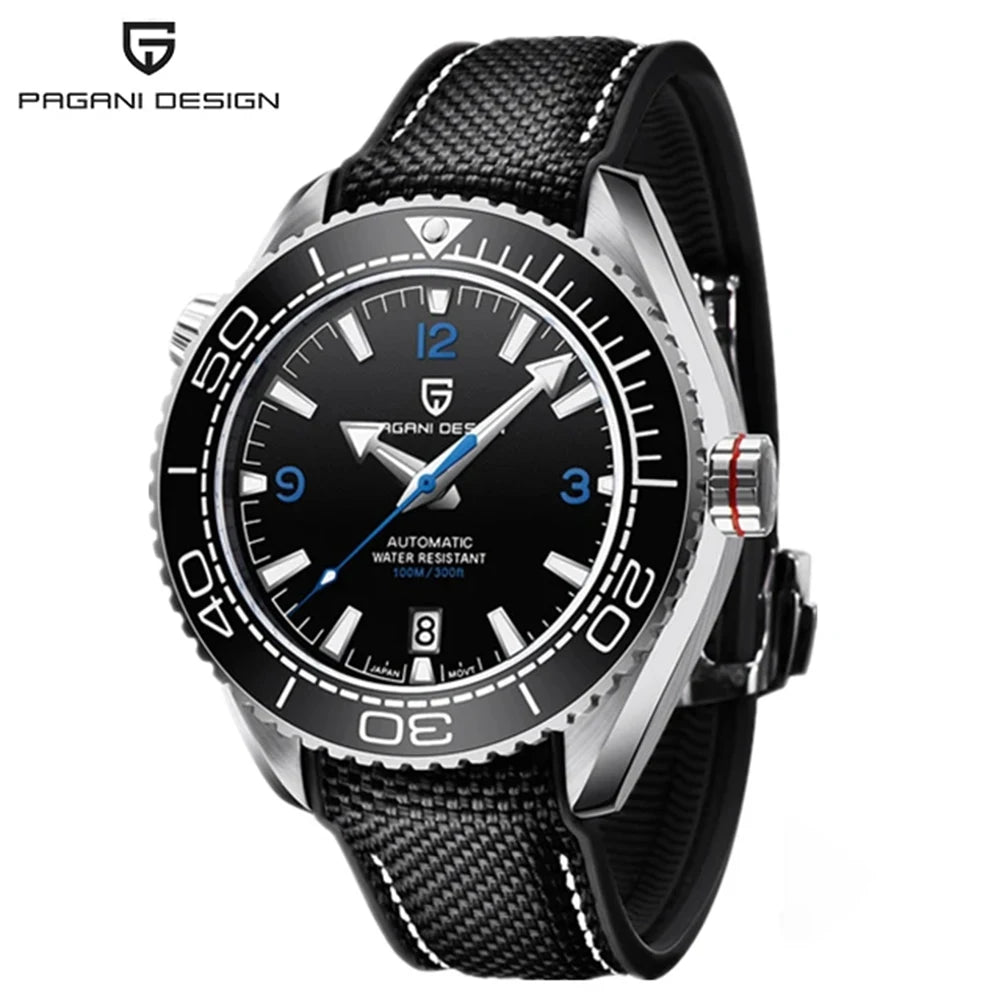 PAGANI DESIGN V2 Reloj automático de lujo para hombre, clásico, resistente al agua, marca superior, cristal de zafiro, relojes mecánicos, regalo para hombre