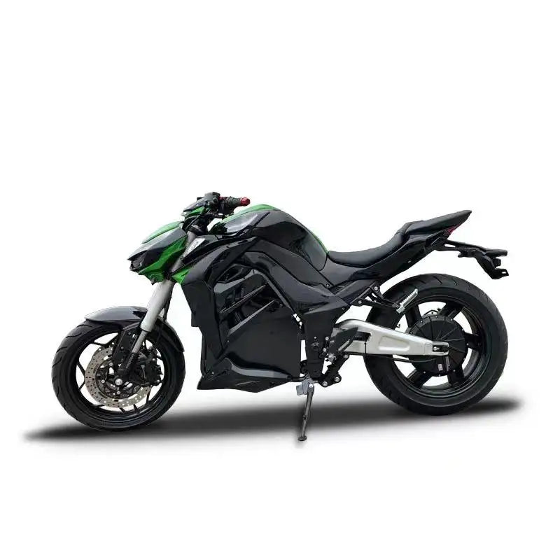 STLF Nueva llegada Motocicletas de carreras de alta velocidad LVJIAN DMS Super potencia 8000W Autonomía 110km 2 pasajeros