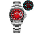 ADDIESDIVE New AD2089 Diver Watch for Men 41mm Ceramic Bezel BGW9 Luminous 200m Waterproof Fashion Stainless Steel Quartz Watch