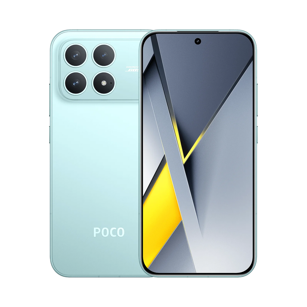 Global Version POCO F8 Pro 5G Smartphone Snapdragon® 8 Elite 6.59' Eye-care AMOLED Display 100W HyperCharge 6210mAh IP68 NFC