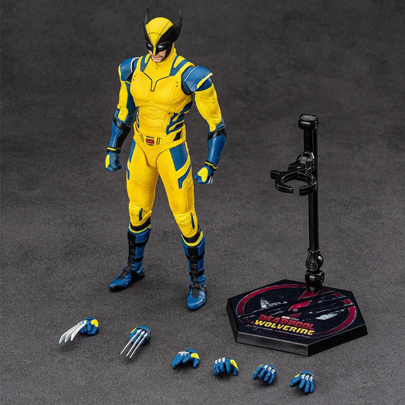 Figuras de Acción de Wolverine de ZD Toys, Versión de la Película, Muñeco Coleccionable, Figura Articulada, Artículo de Exhibición, Regalos de Cumpleaños