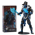 Figura de acción de Sub-Zero / Scorpion de 7" de la serie 1 de Mortal Kombat