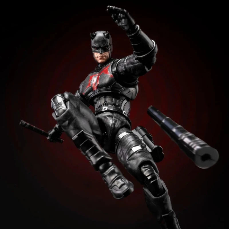 BLOKEES Marvel Rivals Bloques de Construcción Hombre Araña Anti-Venom Daredevil Modelo de Ensamblaje Decoración de Escritorio Juguete Regalo