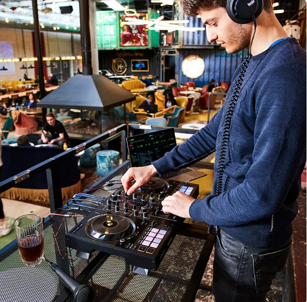 King Pioneer INPULSE 500, mezcladora portátil de nivel básico para DJ, con 4 canales, kit de controlador para DJ Rekordbox, disponible en el mercado de instrumentos musicales.