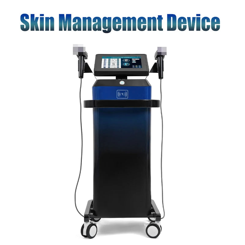 Dispositivo profesional para el cuidado de la piel, diseñado para la eliminación del acné y la mejora de los poros, ideal para salones de belleza y uso doméstico.
