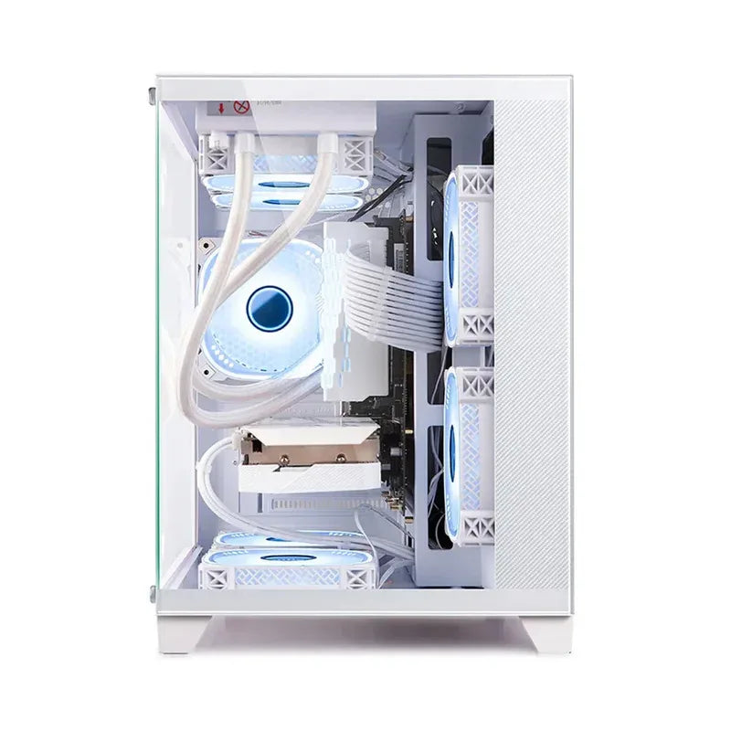 Computadora de escritorio para juegos de alta fábrica AMD-Ryzen 5 ordenadores domésticos conjunto de PC de escritorio para jugadores ensamblado