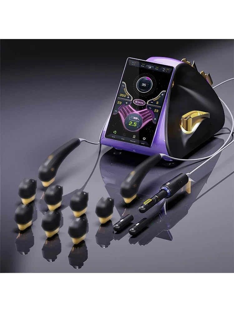 Máquina de tratamiento facial rápida 12D