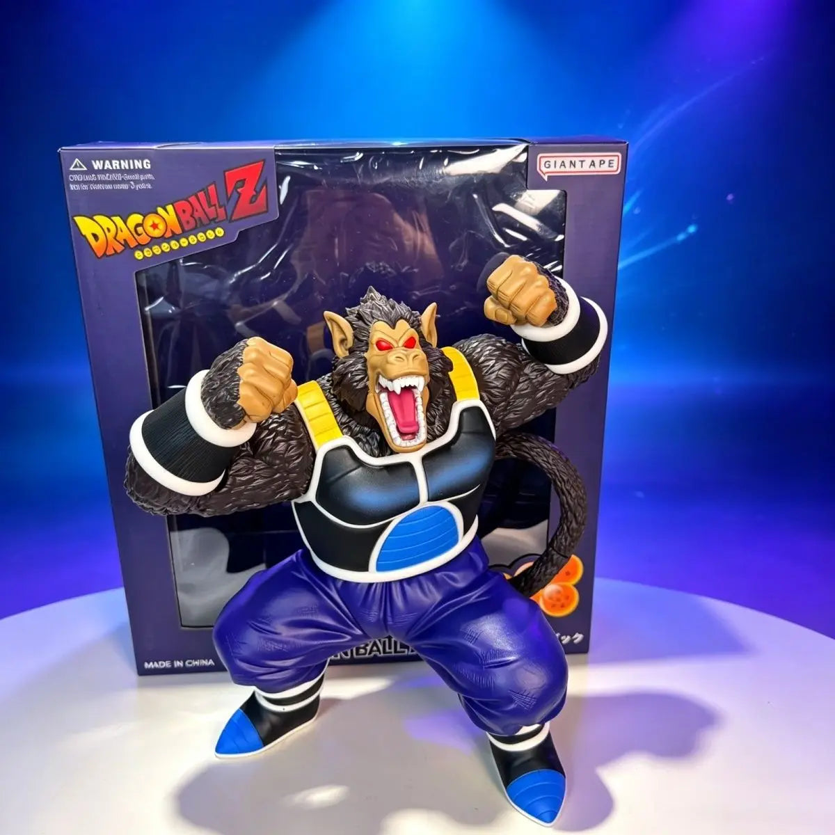 Figura de anime de Dragon Ball Z, Burdock Toteppo, 33 cm, figura de acción de PVC, colección, adorno, modelo, juguete, regalo para festivales.