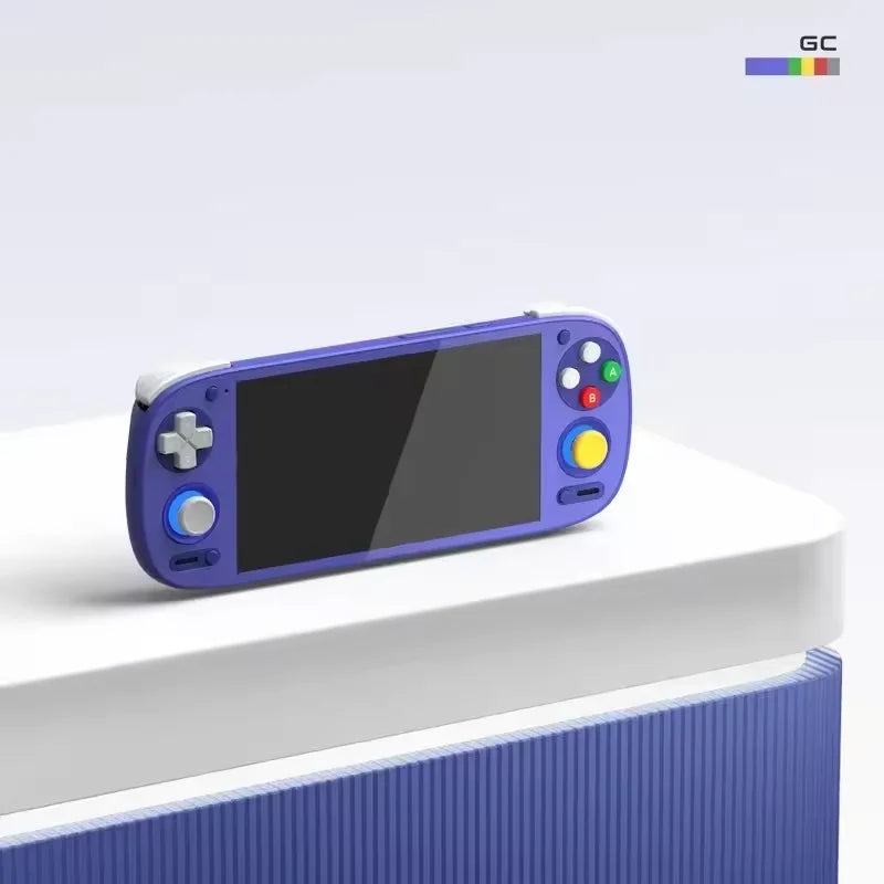 Retroid Pocket 5 Handheld Game Console 5.5'' Screen Android13 Joystick RGB Lighting Effect Active Cooling Video Games WiFi BT5.1