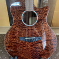 JD-920 Guitarra eléctrica acústica hecha a mano personalizada Todo sólido Abeto de alta calidad Sapele Seductor Musical todo en uno