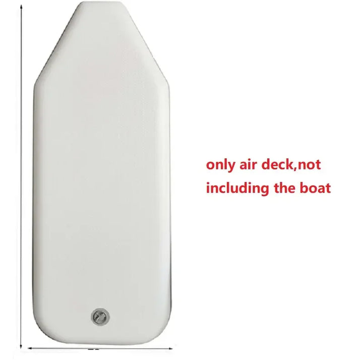 Solarmarine 2,3 M PVC bote de pesca inflable bote canoa barcos de carreras y Kayak de esquí acuático para adultos deportes acuáticos al aire libre