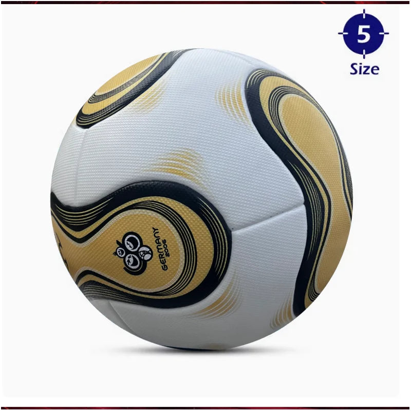 Balón de fútbol conmemorativo del partido de fútbol alemán de 2006, tamaño 5.