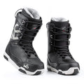 Botas de Snowboard Todoterreno, Impermeables, para Hombre y Mujer, con Grabado de Flores Planas