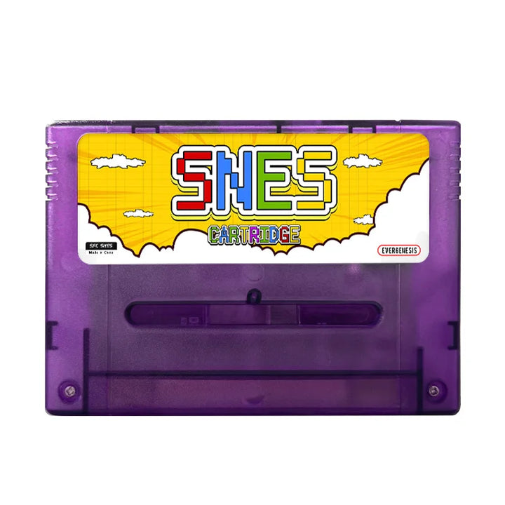 Tarjeta de juego Super SFC V12 SNES 3000 en 1 con tarjeta TF de 8GB para consola de juegos Nintendo Super Famicom JP/EU con tarjeta TF