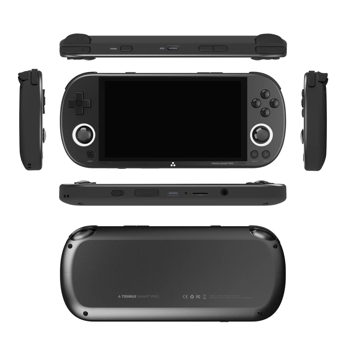 TRIMUI SMART PRO Open Source Retro Handheld Emulator 4.96''IPS Screen Linux System Smartpro Retro Video Game Player Gift