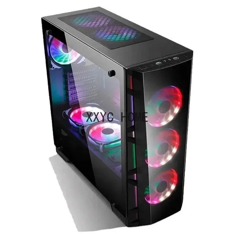 PC para juegos GTX1050, computadora de escritorio gamer con procesador Core i7, venta al por mayor, nuevo