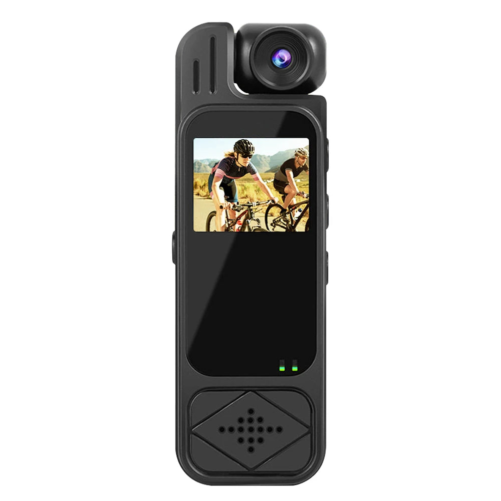 Mini cámara HD 1080P, grabadora de vídeo Digital portátil, cámara de cuerpo pequeño de policía desgastada, videocámaras DV deportivas de visión nocturna infrarroja