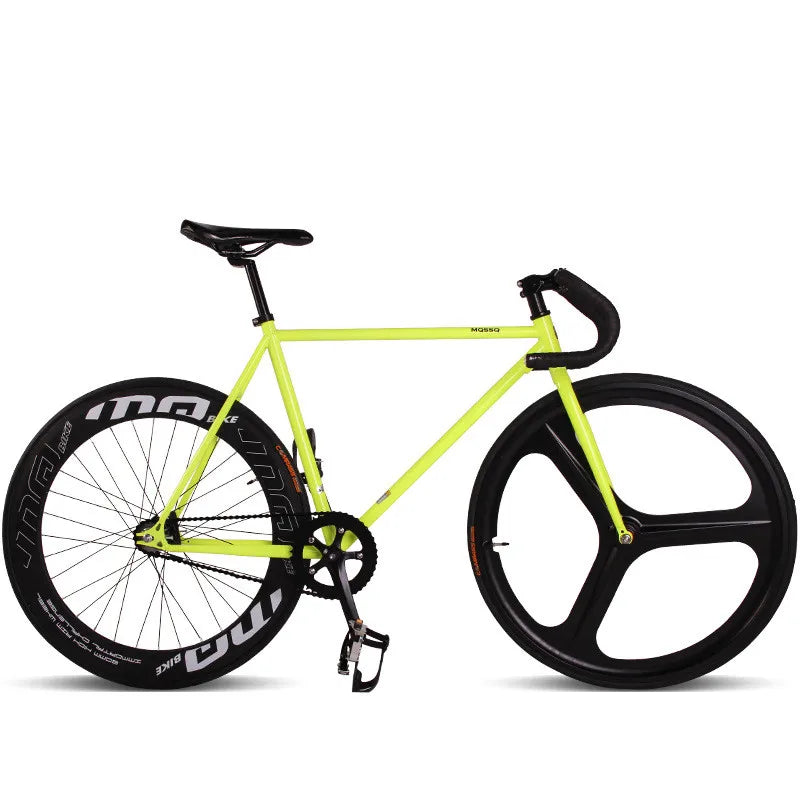 Bicicleta de piñón fijo clásica 700C / Bicicletas Fixie OEM Bicicletas de piñón fijo de acero de una sola velocidad en stock