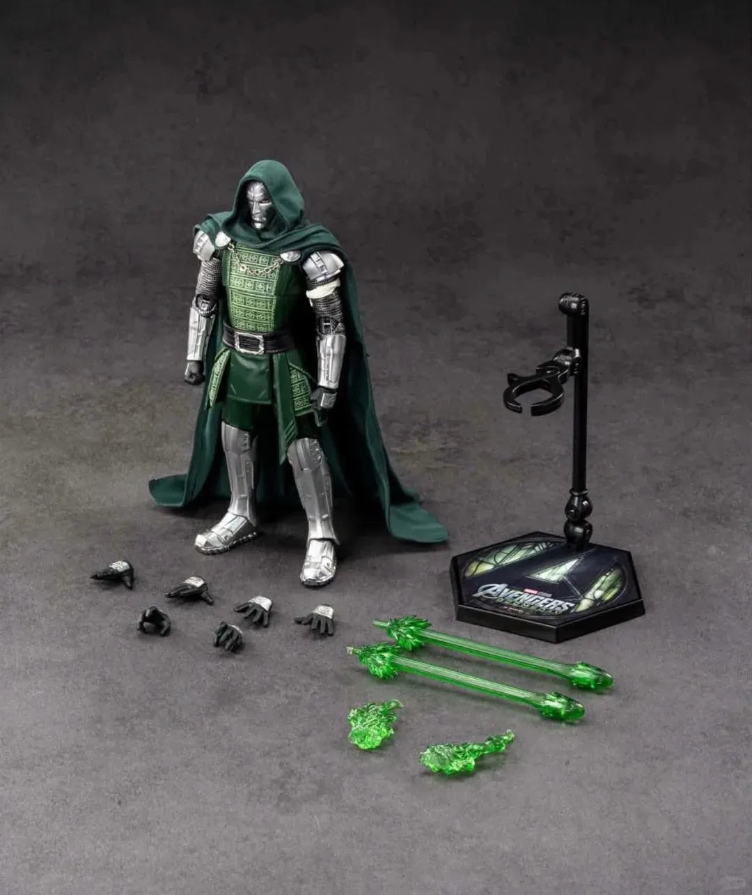 Nuevas figuras de acción de ZD Toys, Avengers: Doomsday, Doctor Doom, Victor Von Doom, modelo articulado, colección de películas, juguetes y regalos.