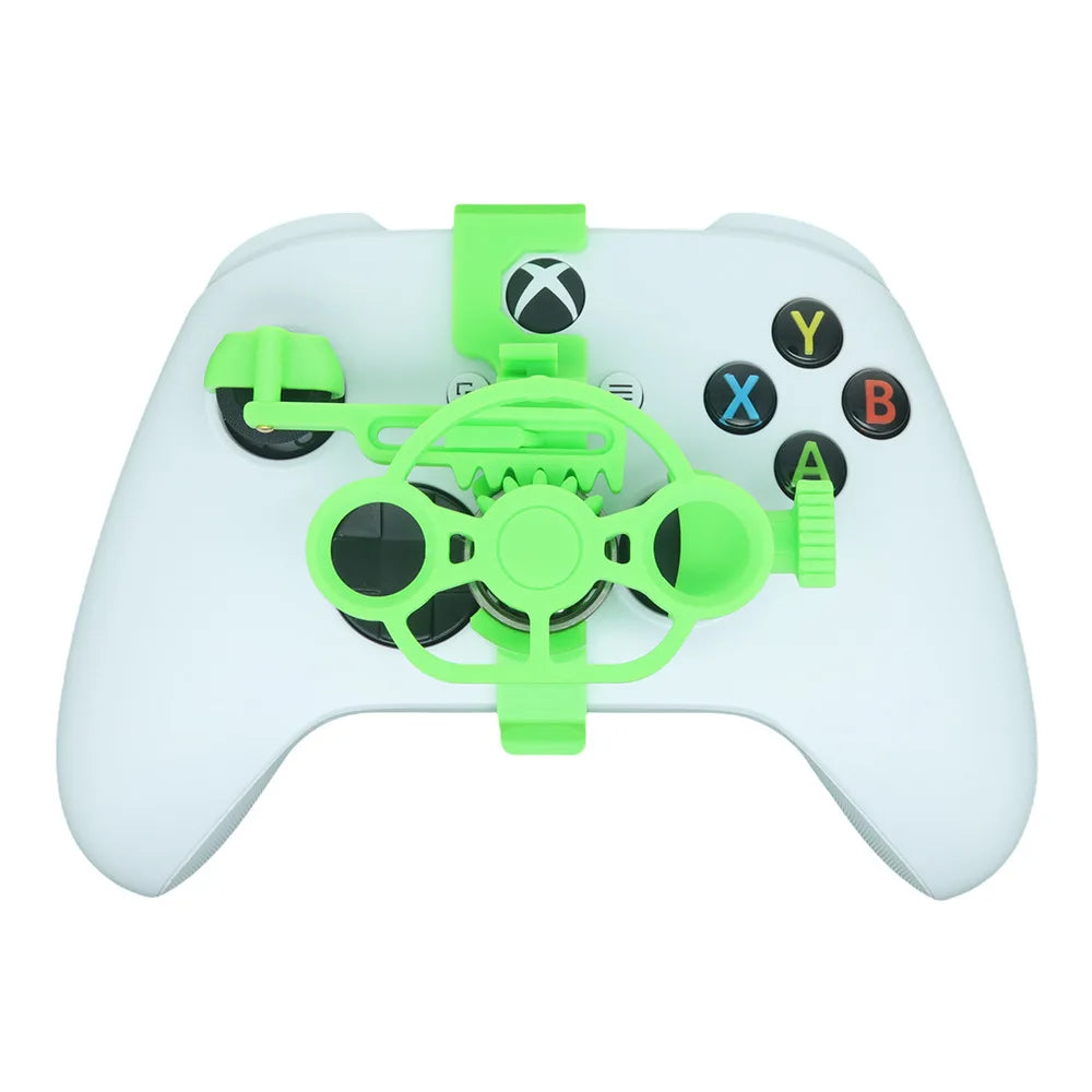 Mini volante para Xbox Series x/Series s juegos de carreras impresión 3D controlador auxiliar juego Joystick simulador Gamepad